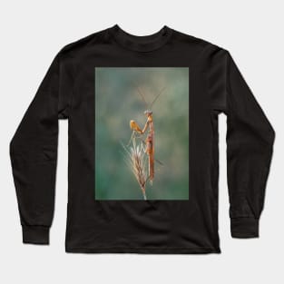 European Praying Mantis Long Sleeve T-Shirt
